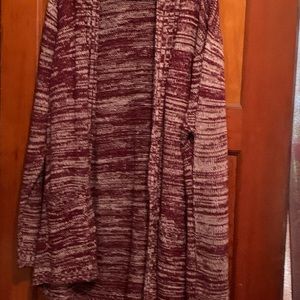 Plus size cardigan size 3XL like new condition.